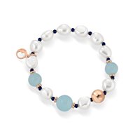 Bracciale Lelune Donna LELUNE GLAMOUR in Argento LGBR533.2